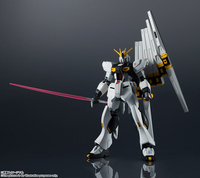 Mobile Suit Gundam Gundam Universe Action Figure RX-93 NU GUNDAM
