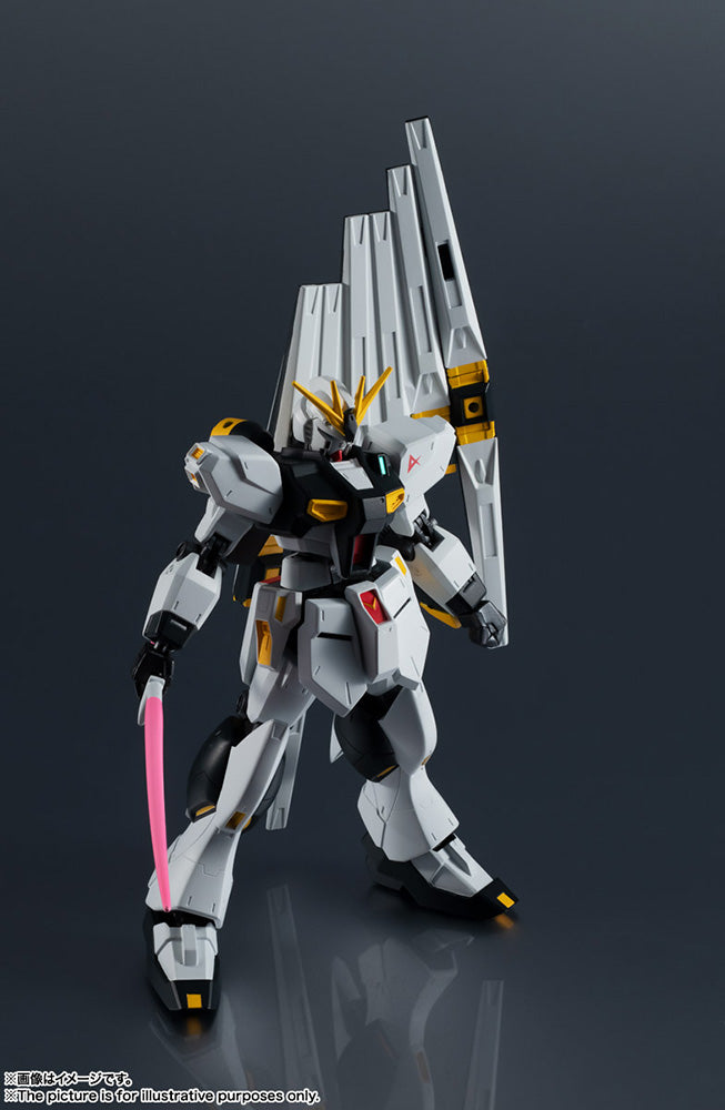 Mobile Suit Gundam Gundam Universe Action Figure RX-93 NU GUNDAM