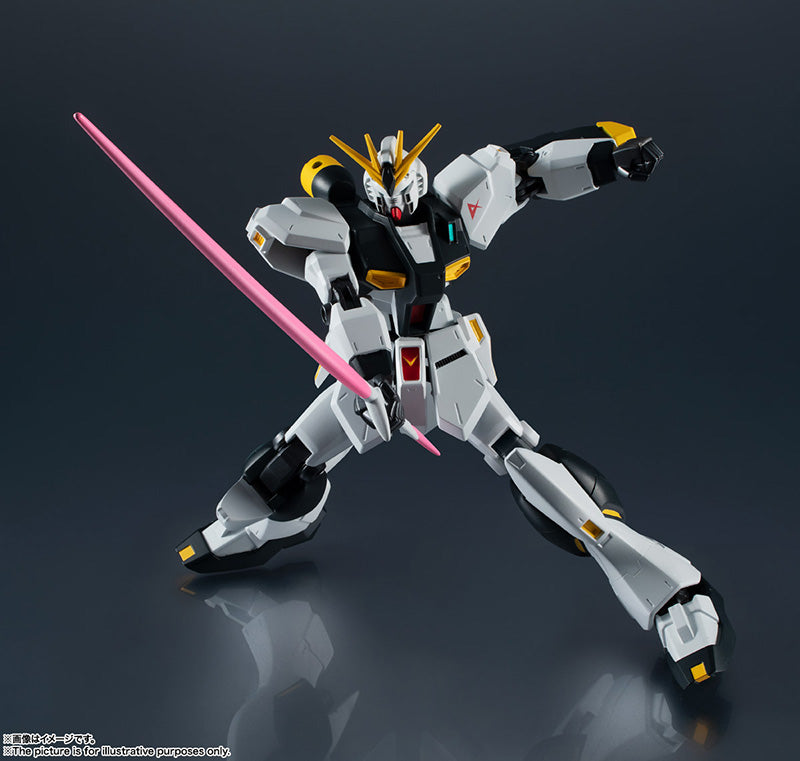 Mobile Suit Gundam Gundam Universe Action Figure RX-93 NU GUNDAM