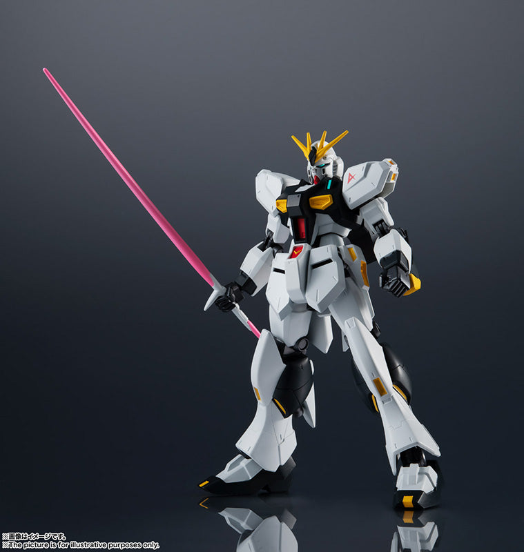 Mobile Suit Gundam Gundam Universe Action Figure RX-93 NU GUNDAM