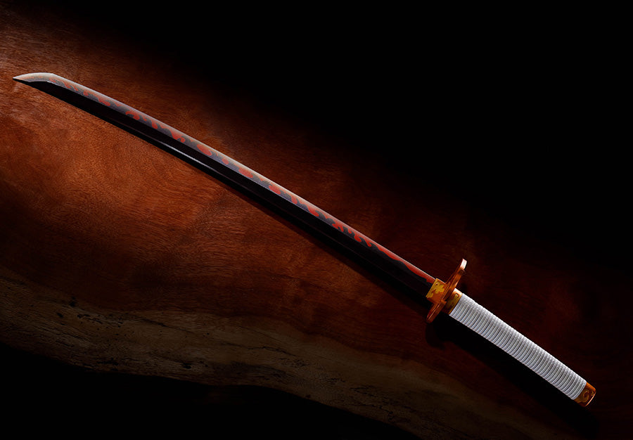 Demon Slayer: Kimetsu no Yaiba Proplica Replica 1/1 Nichirin Sword - Kyojuro Rengoku