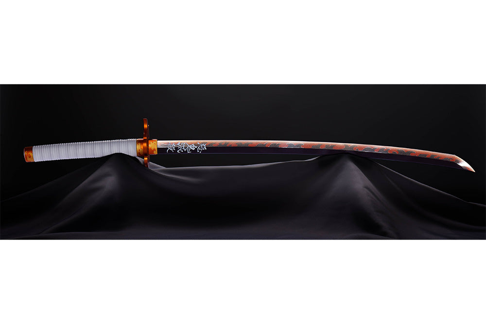 Demon Slayer: Kimetsu no Yaiba Proplica Replica 1/1 Nichirin Sword - Kyojuro Rengoku