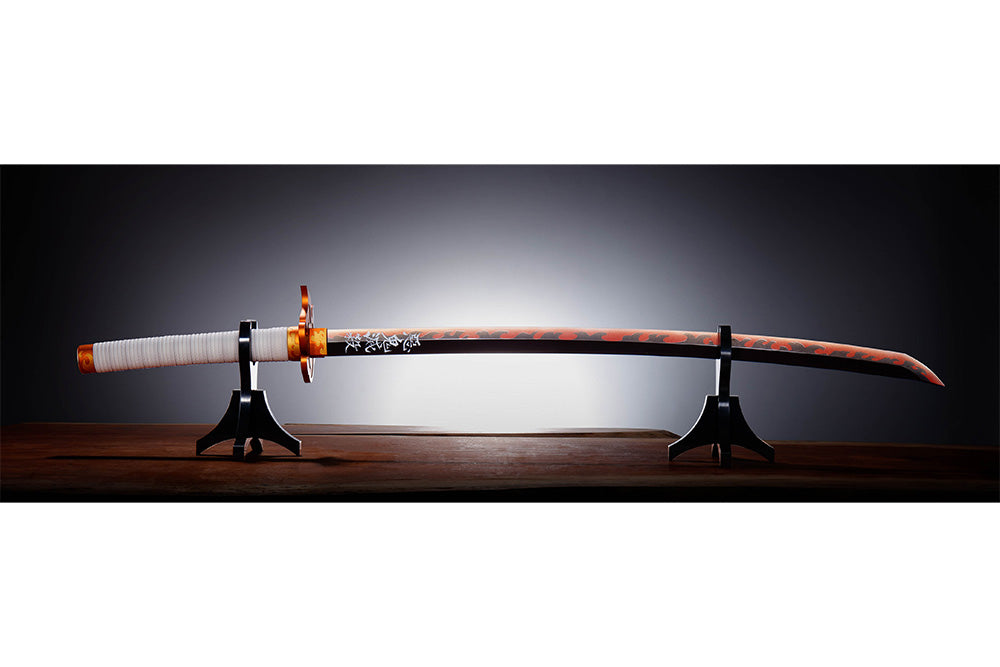 Demon Slayer: Kimetsu no Yaiba Proplica Replica 1/1 Nichirin Sword - Kyojuro Rengoku