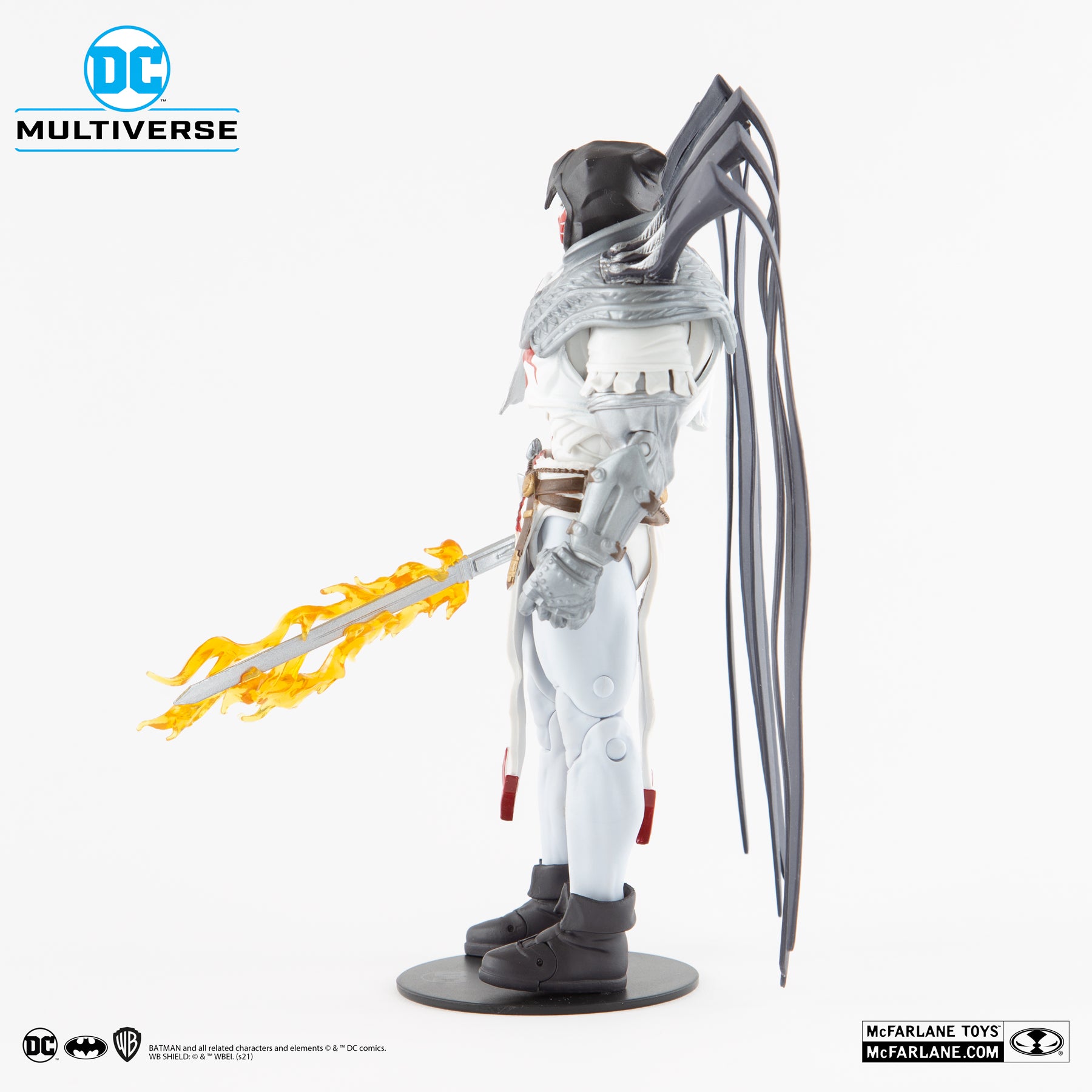 McFarlane Toys DC Multiverse AZRAEL SUIT OF SORROWS