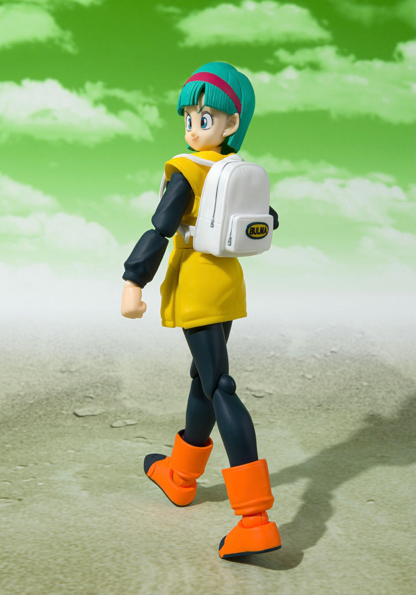 DRAGONBALL Z SH Figuarts Bulma - Journey to Planet Namek
