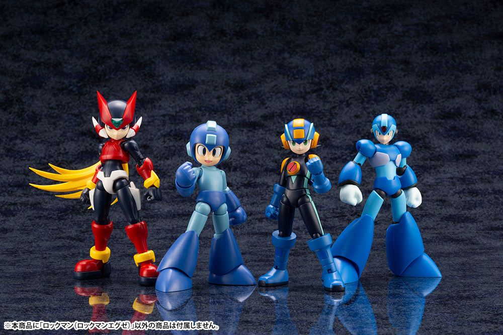 MEGA MAN BATTLE NETWORK - MEGA MAN X 1/12 MODEL KIT