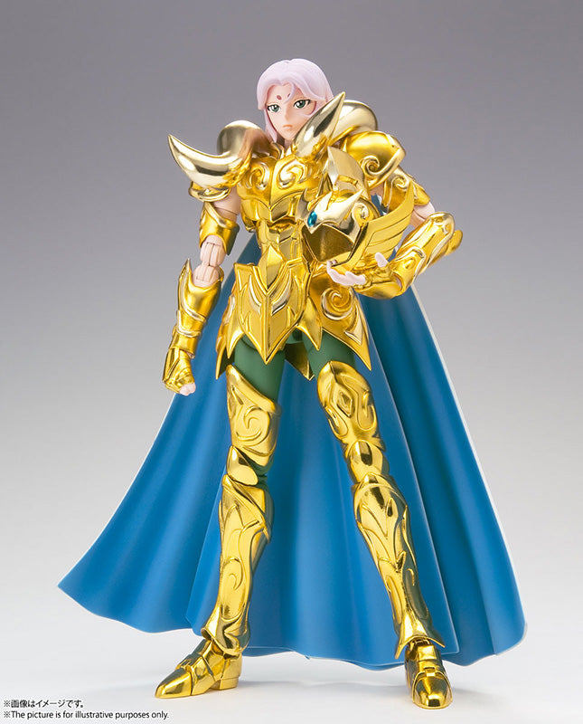 Saint Seiya Saint Cloth Myth Ex Action Figure Aries Mu Revival Ver.