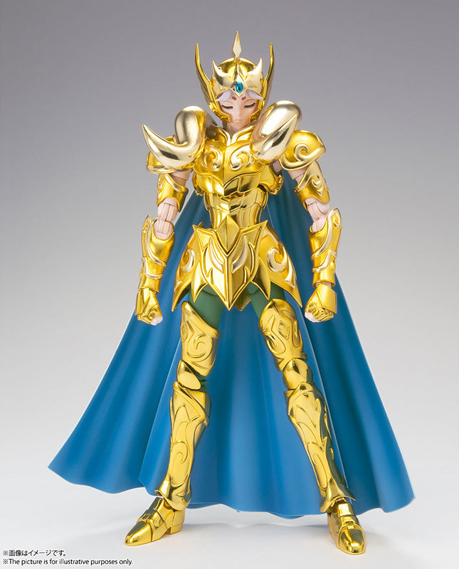 Saint Seiya Saint Cloth Myth Ex Action Figure Aries Mu Revival Ver.