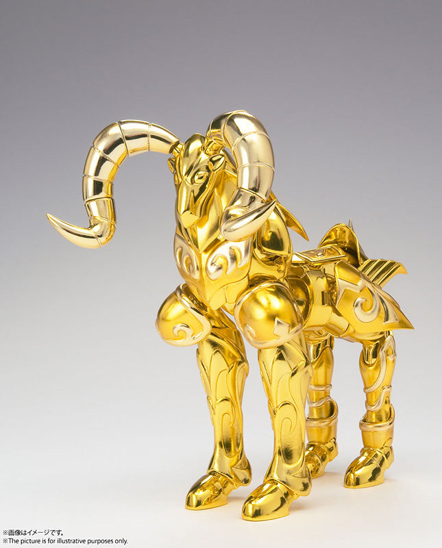 Saint Seiya Saint Cloth Myth Ex Action Figure Aries Mu Revival Ver.