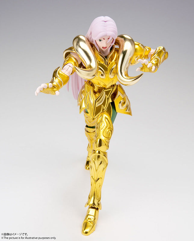 Saint Seiya Saint Cloth Myth Ex Action Figure Aries Mu Revival Ver.