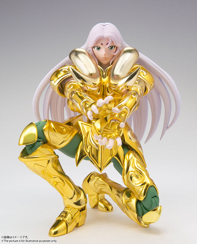 Saint Seiya Saint Cloth Myth Ex Action Figure Aries Mu Revival Ver.