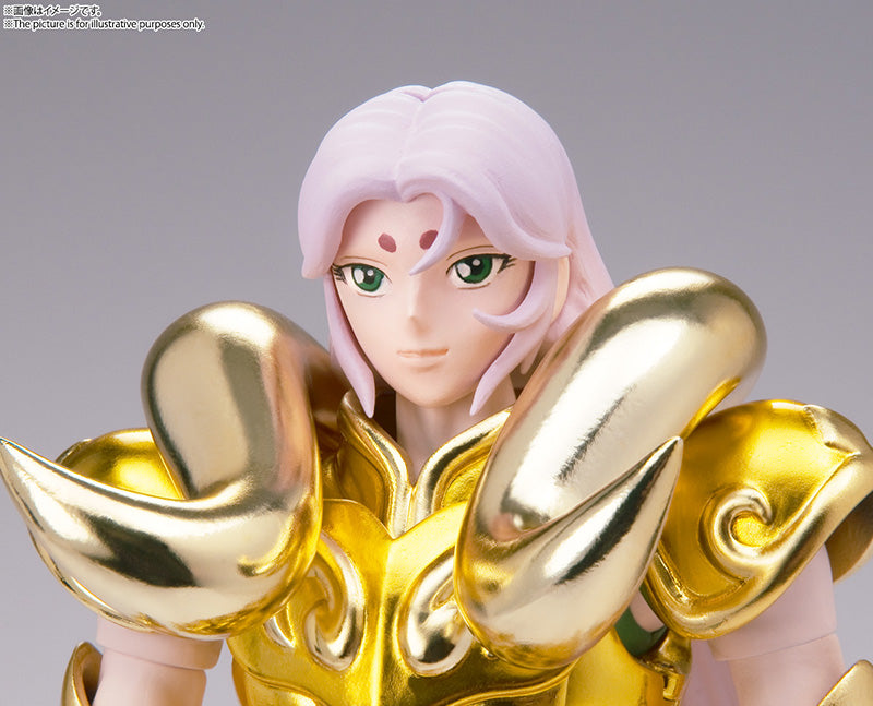 Saint Seiya Saint Cloth Myth Ex Action Figure Aries Mu Revival Ver.