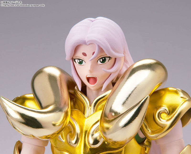 Saint Seiya Saint Cloth Myth Ex Action Figure Aries Mu Revival Ver.