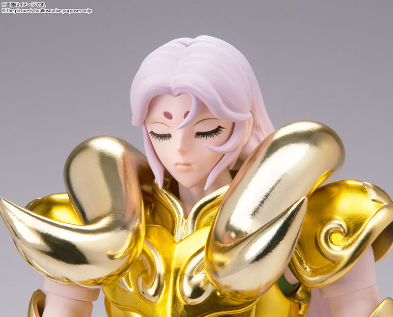 Saint Seiya Saint Cloth Myth Ex Action Figure Aries Mu Revival Ver.