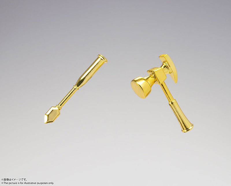 Saint Seiya Saint Cloth Myth Ex Action Figure Aries Mu Revival Ver.