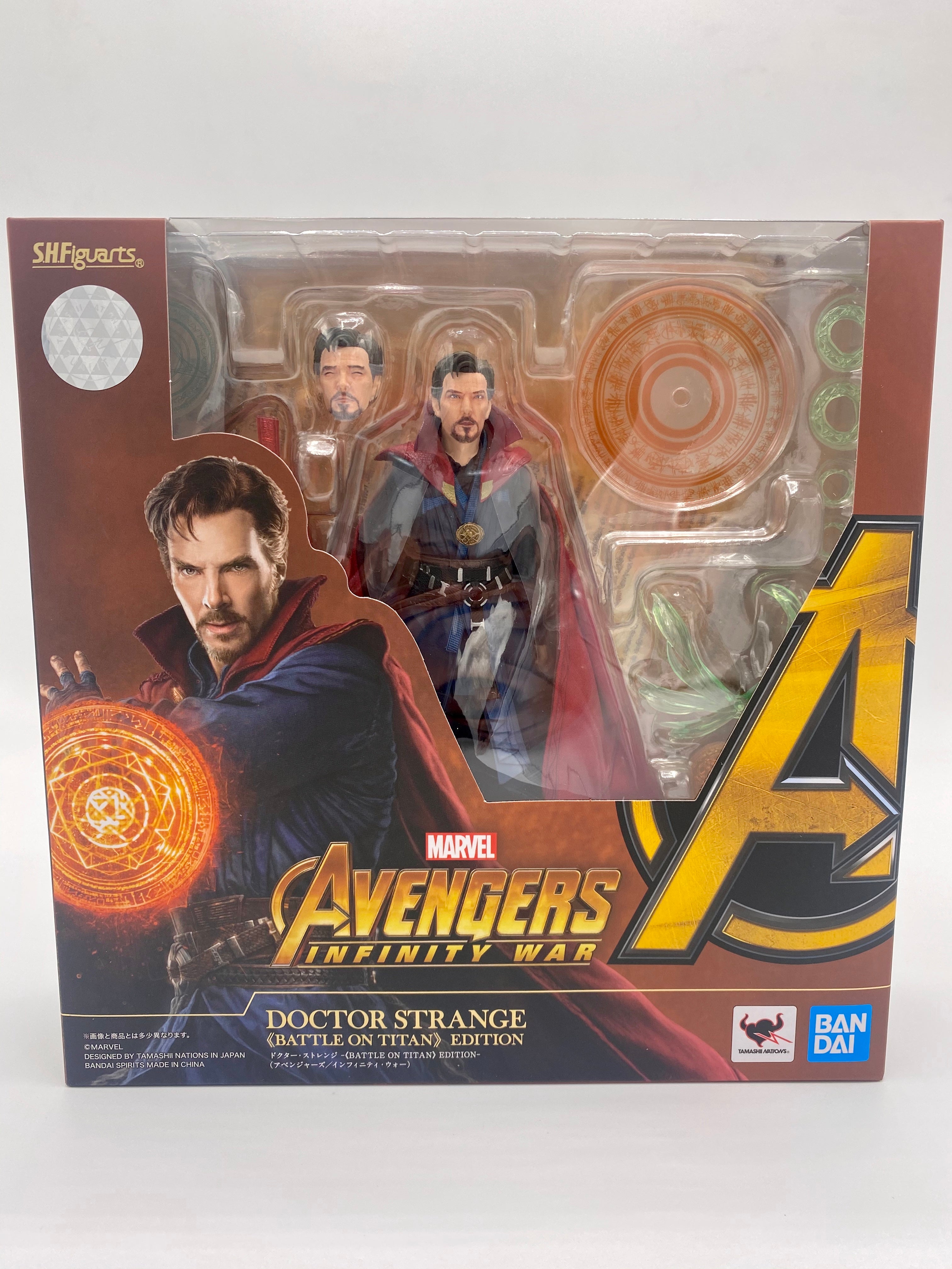 Avengers Infinity War SH Figuarts Doctor Strange - Battle on Titan Edition