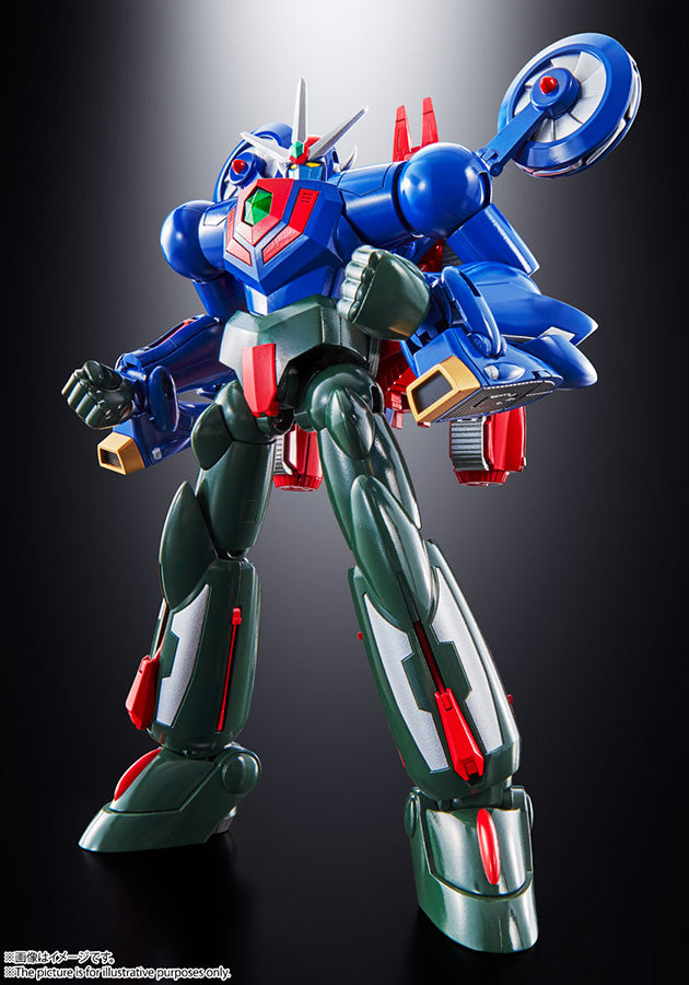 Getter Robot Go Soul of Chogokin Diecast Action Figure GX-96 Getter Robot Go
