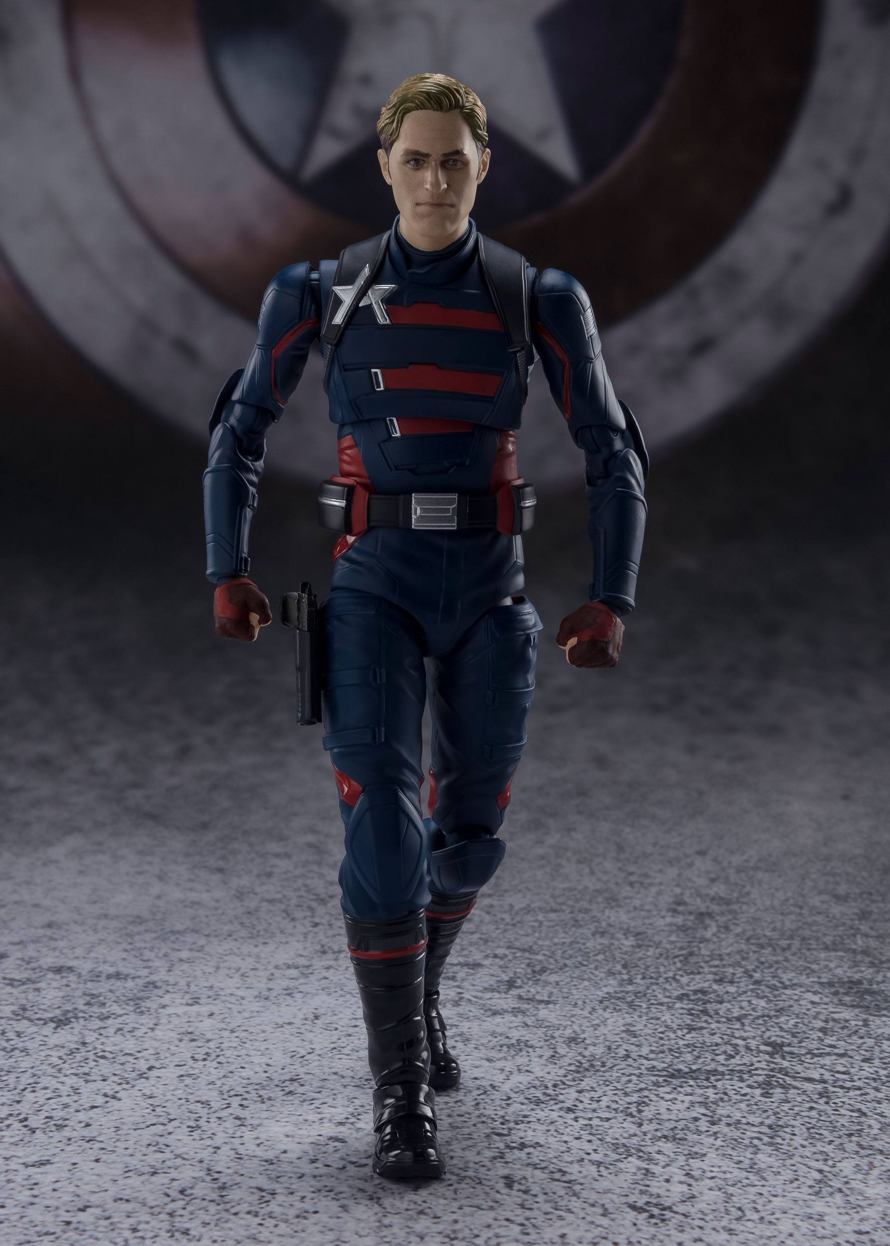 The Falcon and the Winter Soldier SH Figuarts Captain America John F. Walker