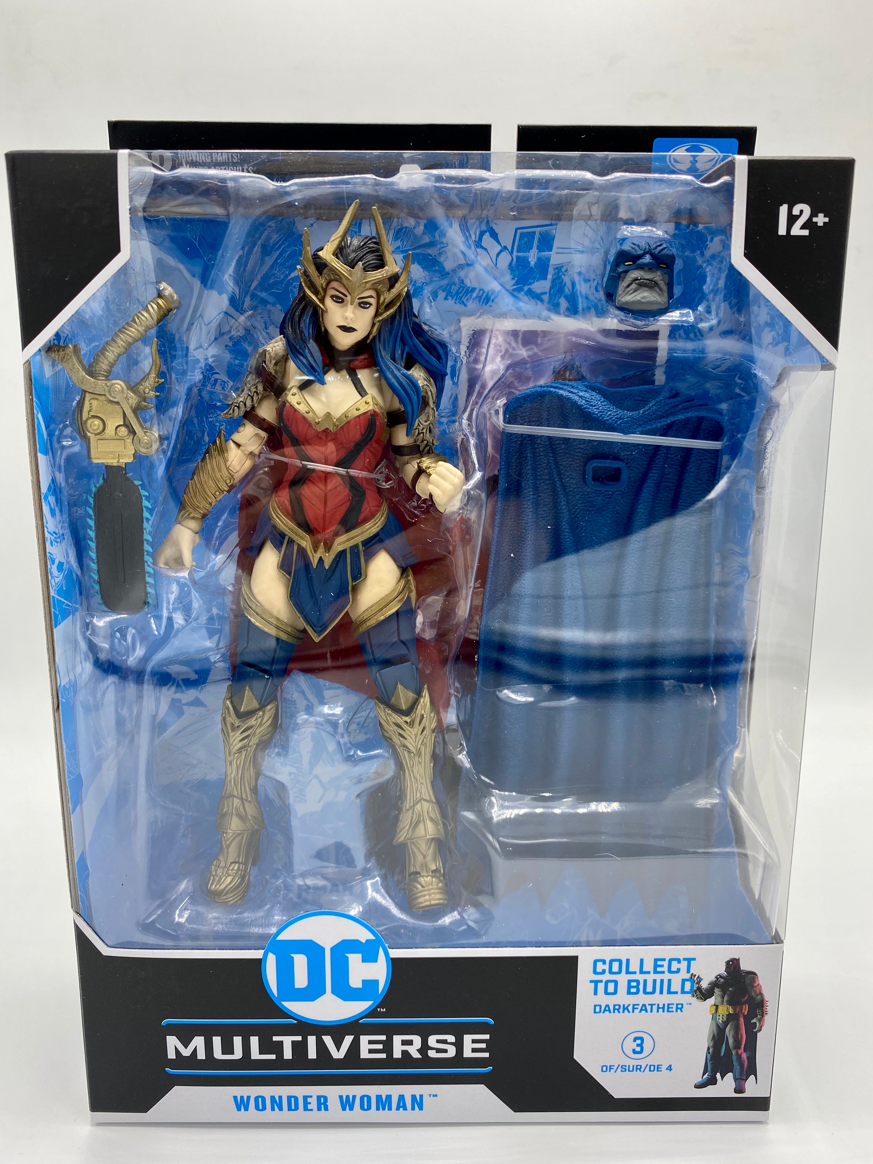 McFarlane Toys DC Multiverse Death Metal Wonder Woman - Darkfather Build-A-Figure-Wave