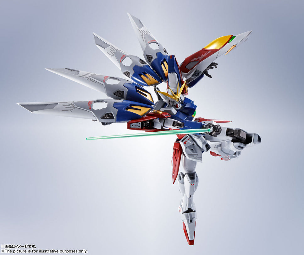 METAL ROBOT SPIRTS GUNDAM WING ZERO