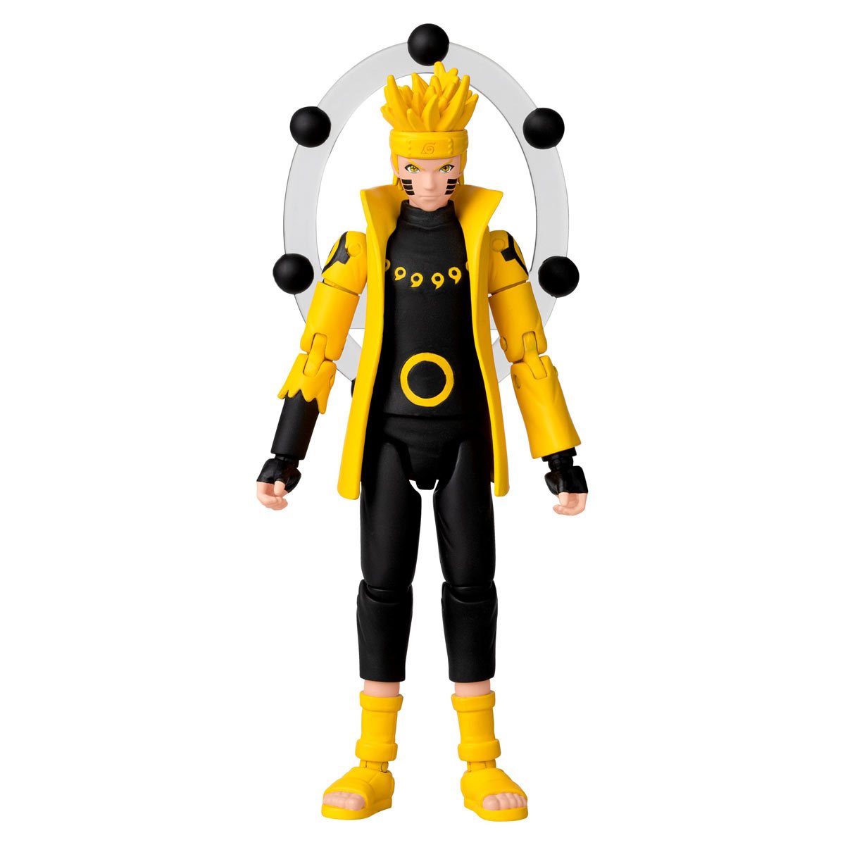 Bandai Anime Heroes - Naruto Uzumaki Sage of Six Paths Mode Action Figure