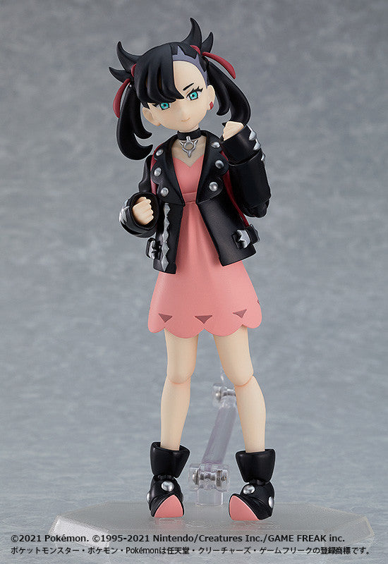 Pokemon Sword and Shield figma Marnie