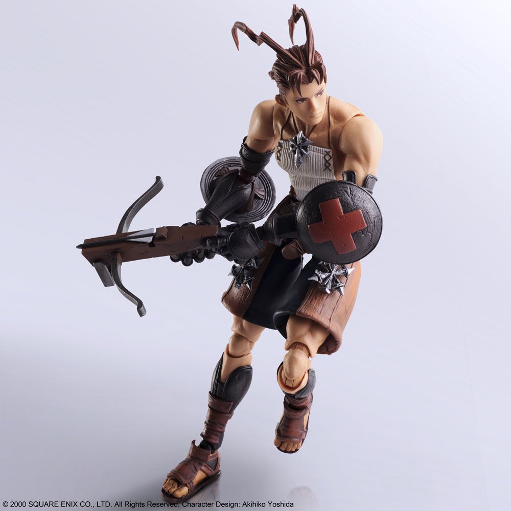 VAGRANT STORY BRING ARTS - ASHLEY RIOT & SYDNEY LOSSTAROT