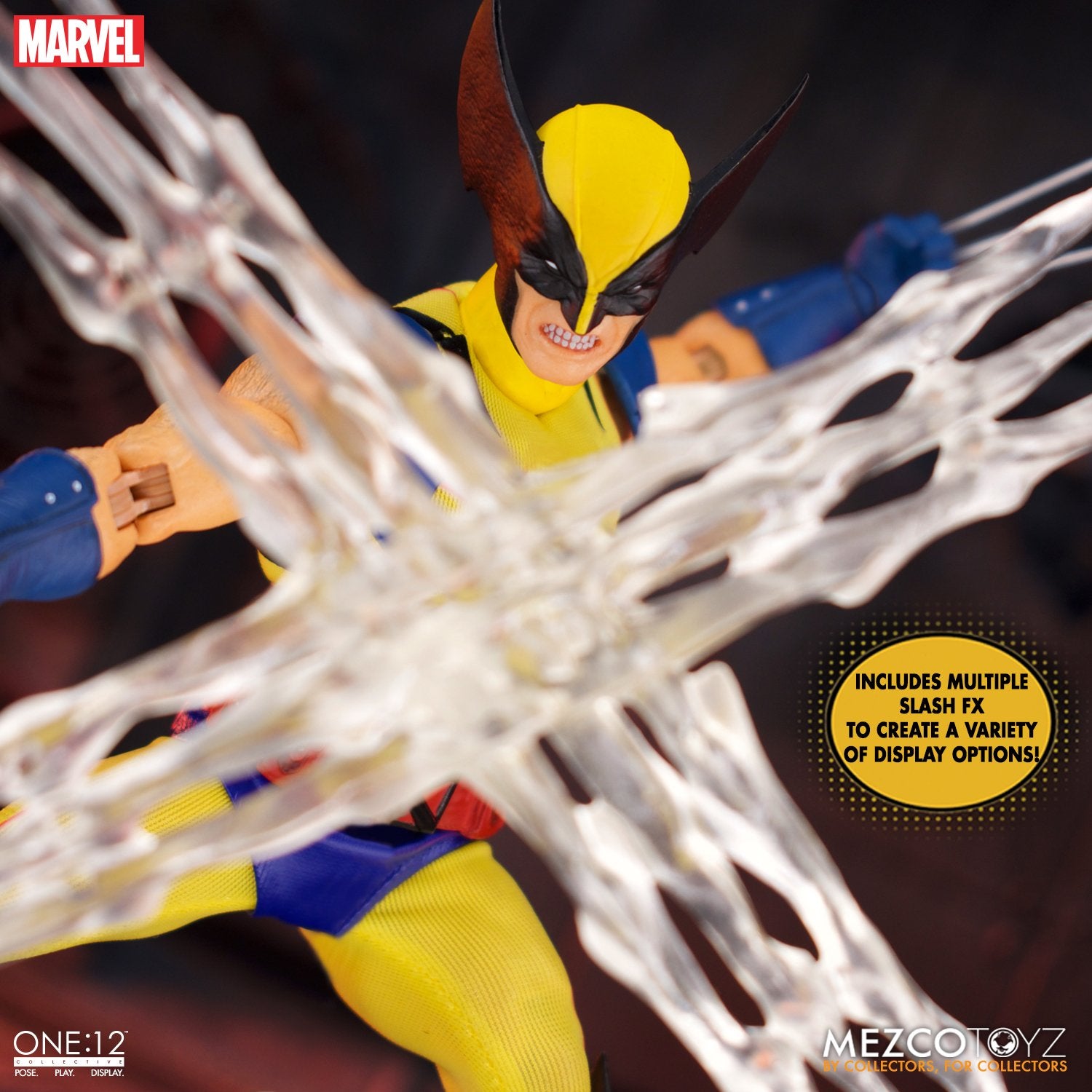MEZCO ONE:12 COLLECTIVE Wolverine - Deluxe Steel Box Edition