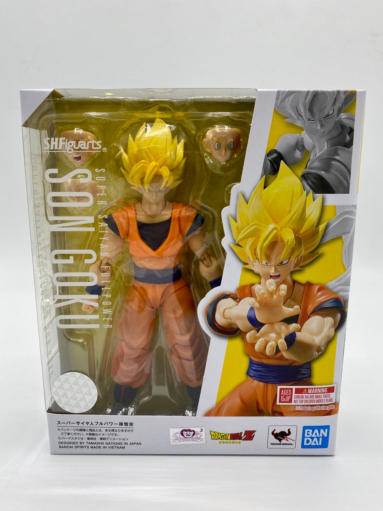DRAGONBALL Z SUPER SAIYAN FULL POWER GOKU SH FIGUARTS