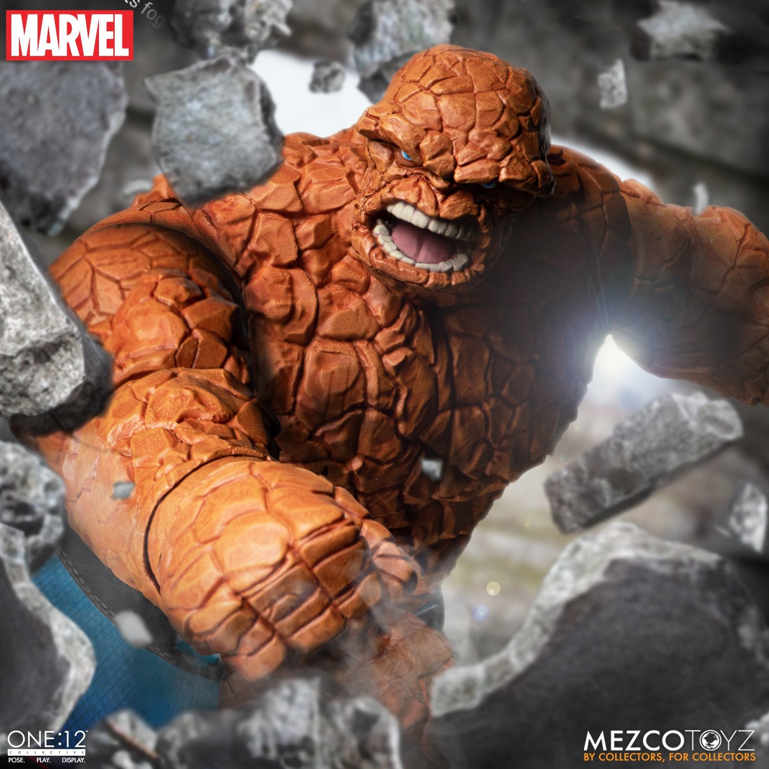MEZCO ONE:12 COLLECTIVE Fantastic Four Deluxe Steel Boxed Set