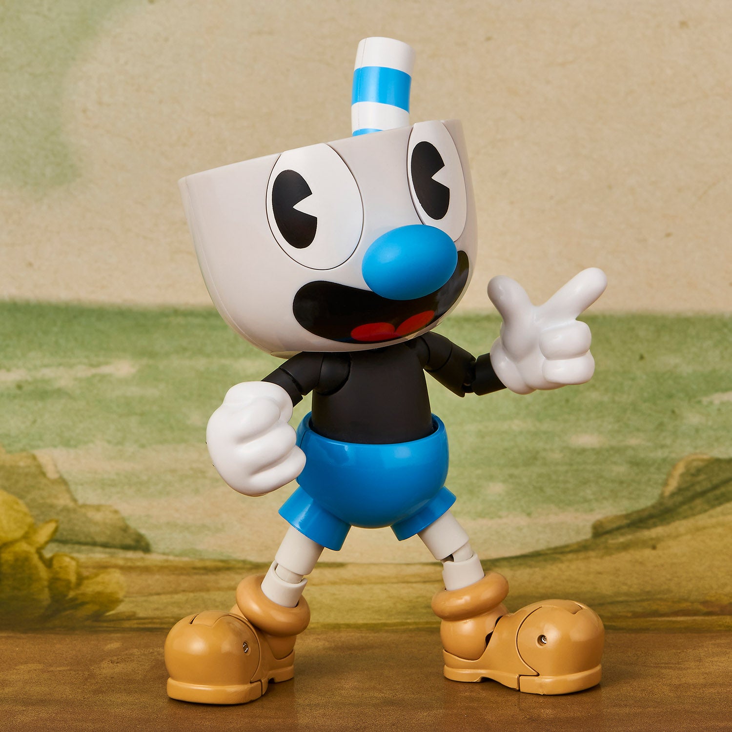 1000toys 1/12 Action Figure CUPHEAD - MUGMAN