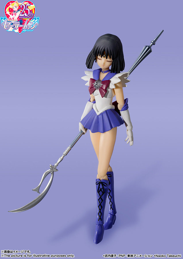 Sailor Moon SH Figuarts Sailor Saturn Animation Color Edition