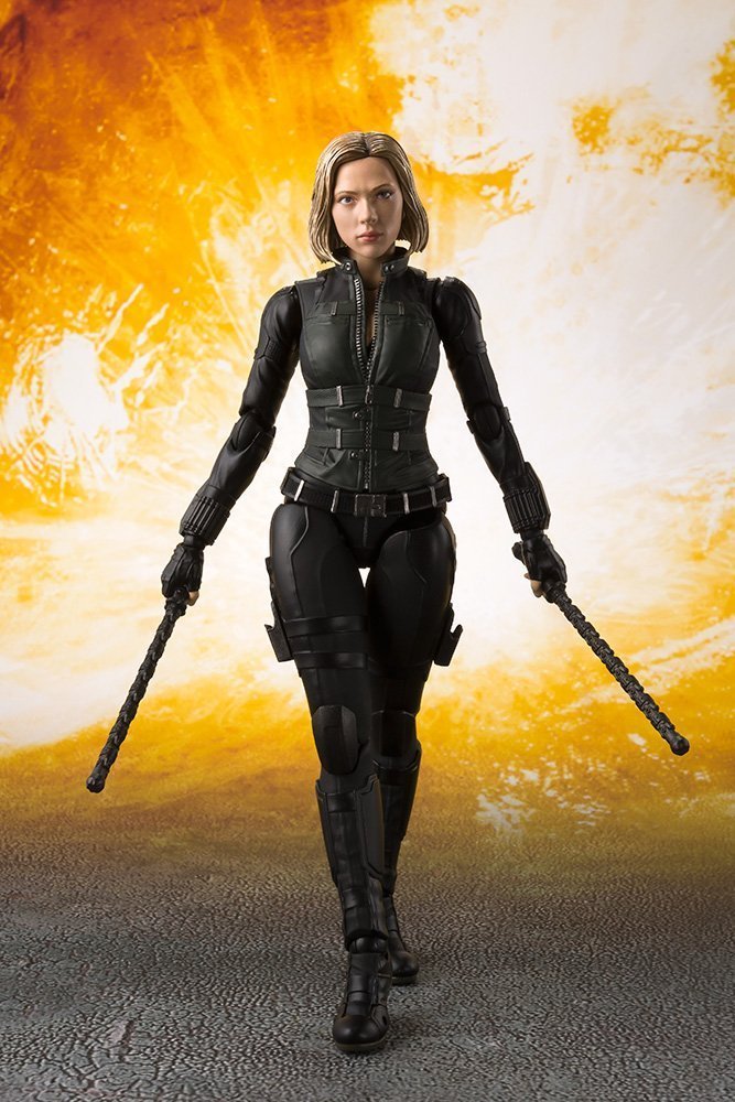 AIW BLACK WIDOW & TAMASHII EFF EXPL SH Figuarts