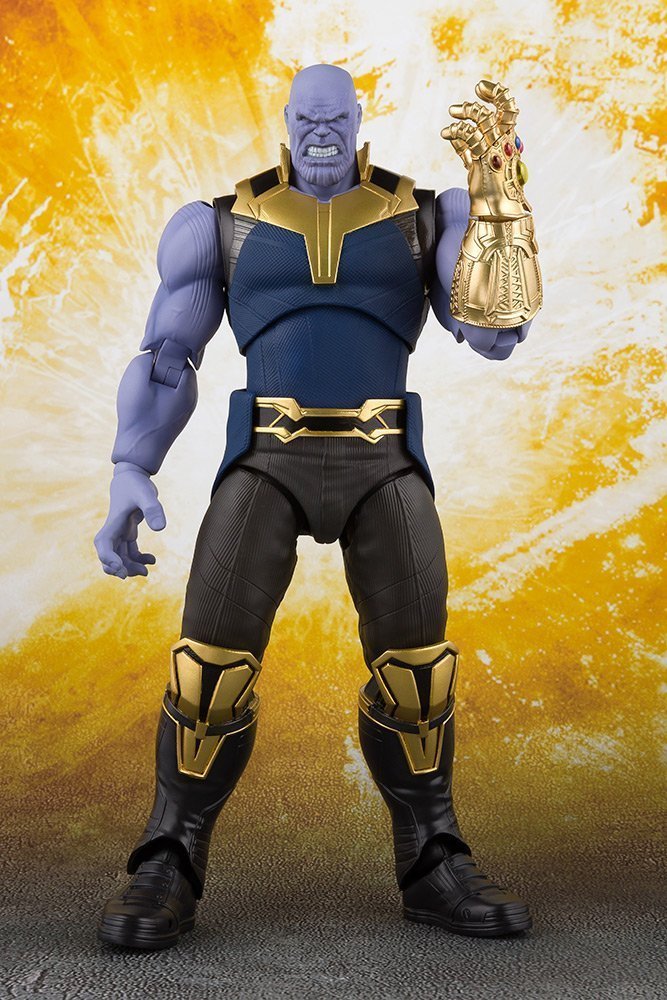 AVENGERS INFINITY WAR THANOS SH FIGUARTS