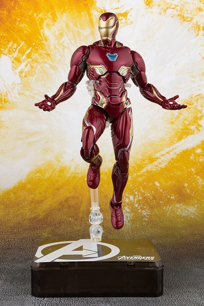AVENGERS INFINITY WAR IRON MAN MK 50 TAMASHII STAGE SH Figuarts