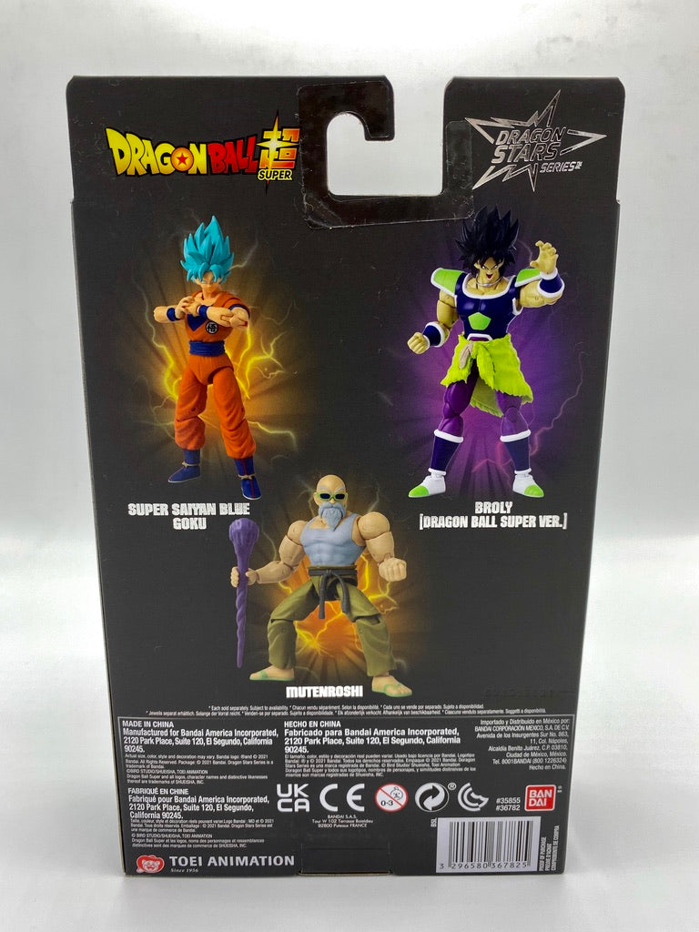 Bandai Dragon Ball - Dragon Stars Master Roshi Full Power