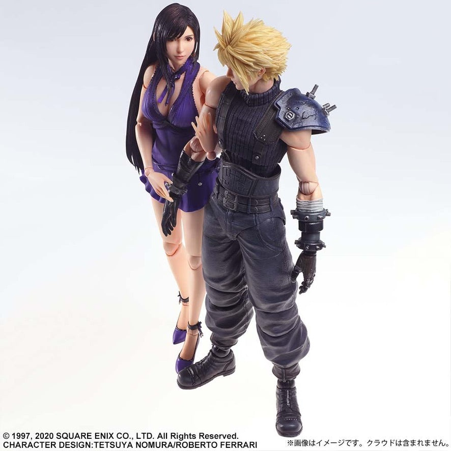 FINAL FANTASY 7 PLAY ARTS KAI - TIFA LOCKHART DRESS VER.