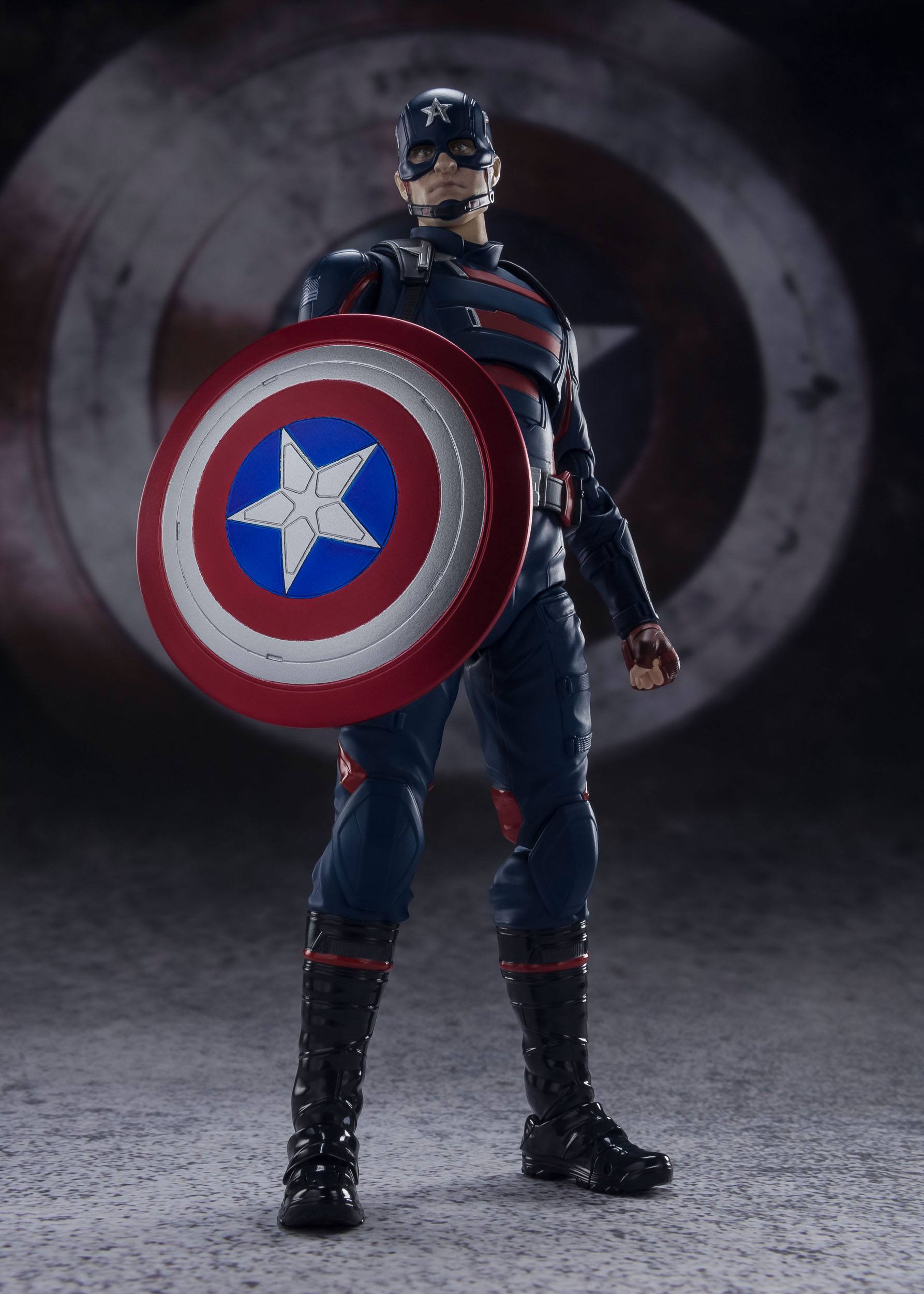 The Falcon and the Winter Soldier SH Figuarts Captain America John F. Walker