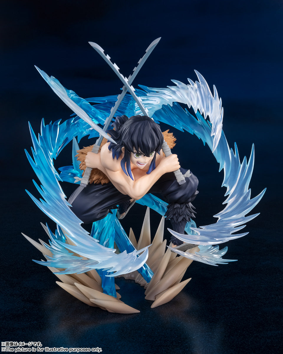 Demon Slayer: Kimetsu no Yaiba FiguartsZERO Inosuke Hasiraba - Beast Breathing