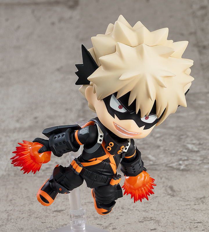 My Hero Academia The Movie: World Heroes Nendoroid Katsuki Bakugo: Stealth Suit Ver