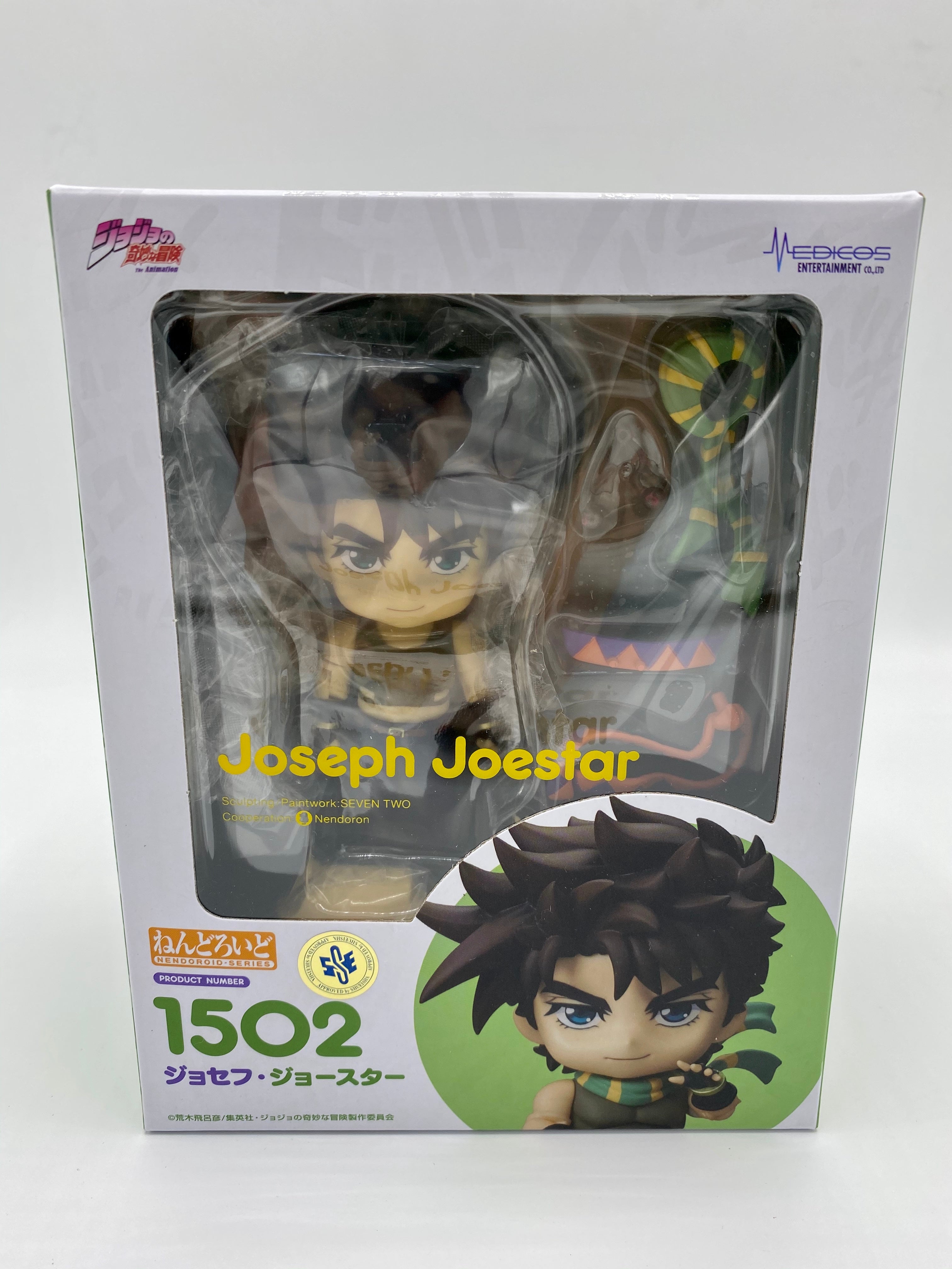 JoJo's Bizarre Adventure Nendoroid Joseph Joestar