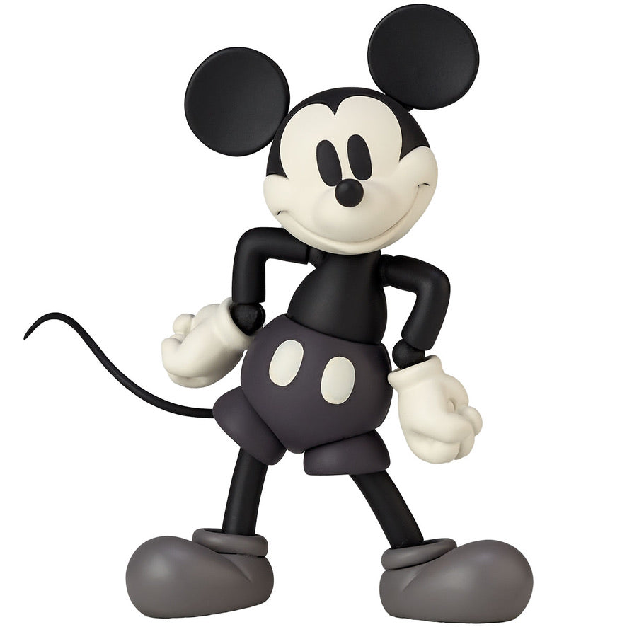 MOVIE REVOLTECH No.013 Black & White Mickey Mouse 1930s Action Figure