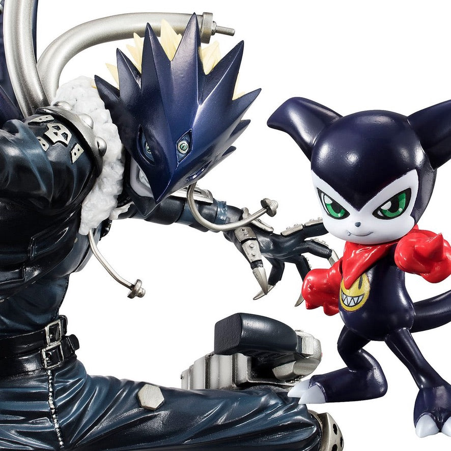 G.E.M. Series: Digimon Tamers - Beelzemon & Impmon