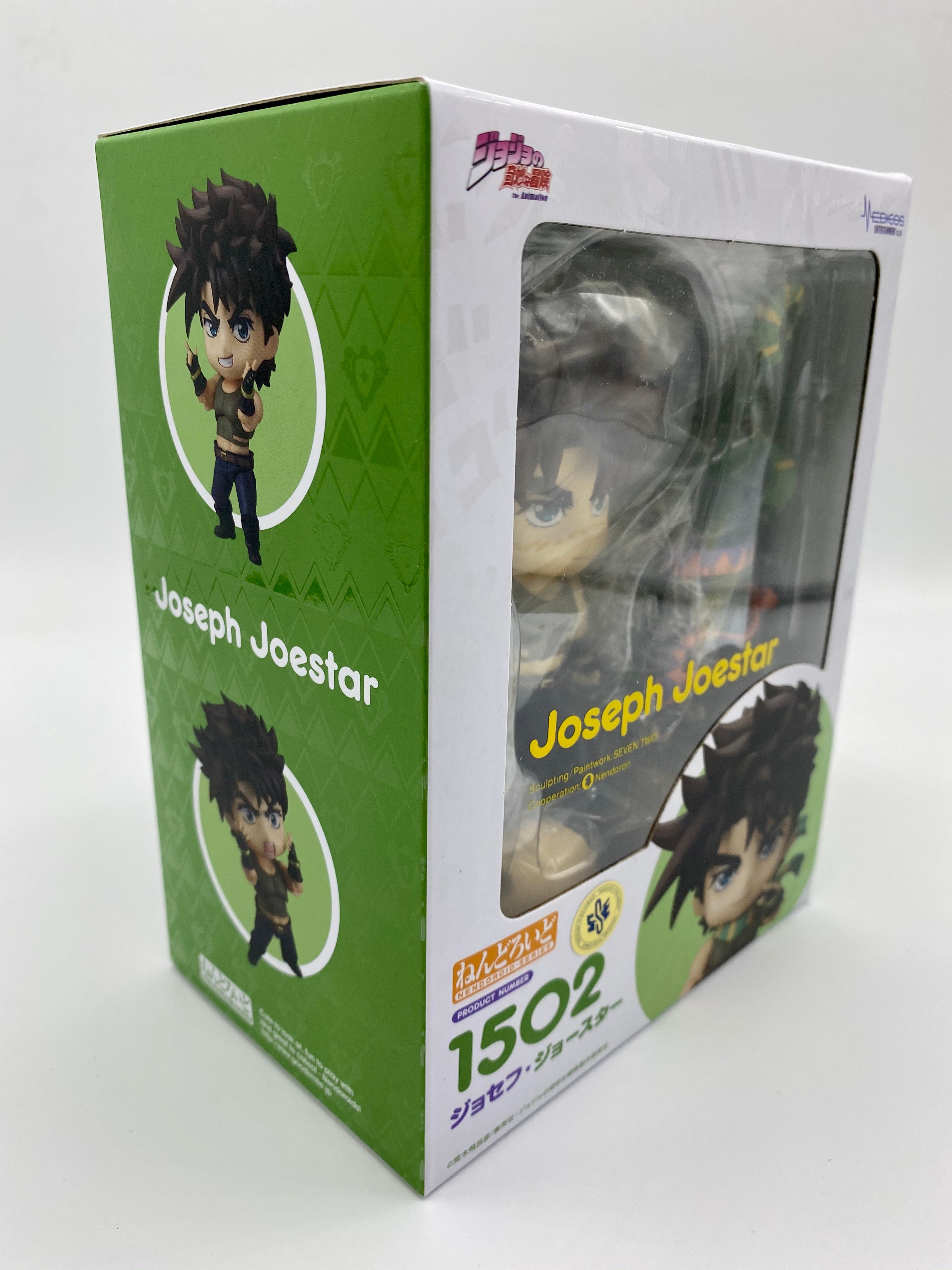JoJo's Bizarre Adventure Nendoroid Joseph Joestar