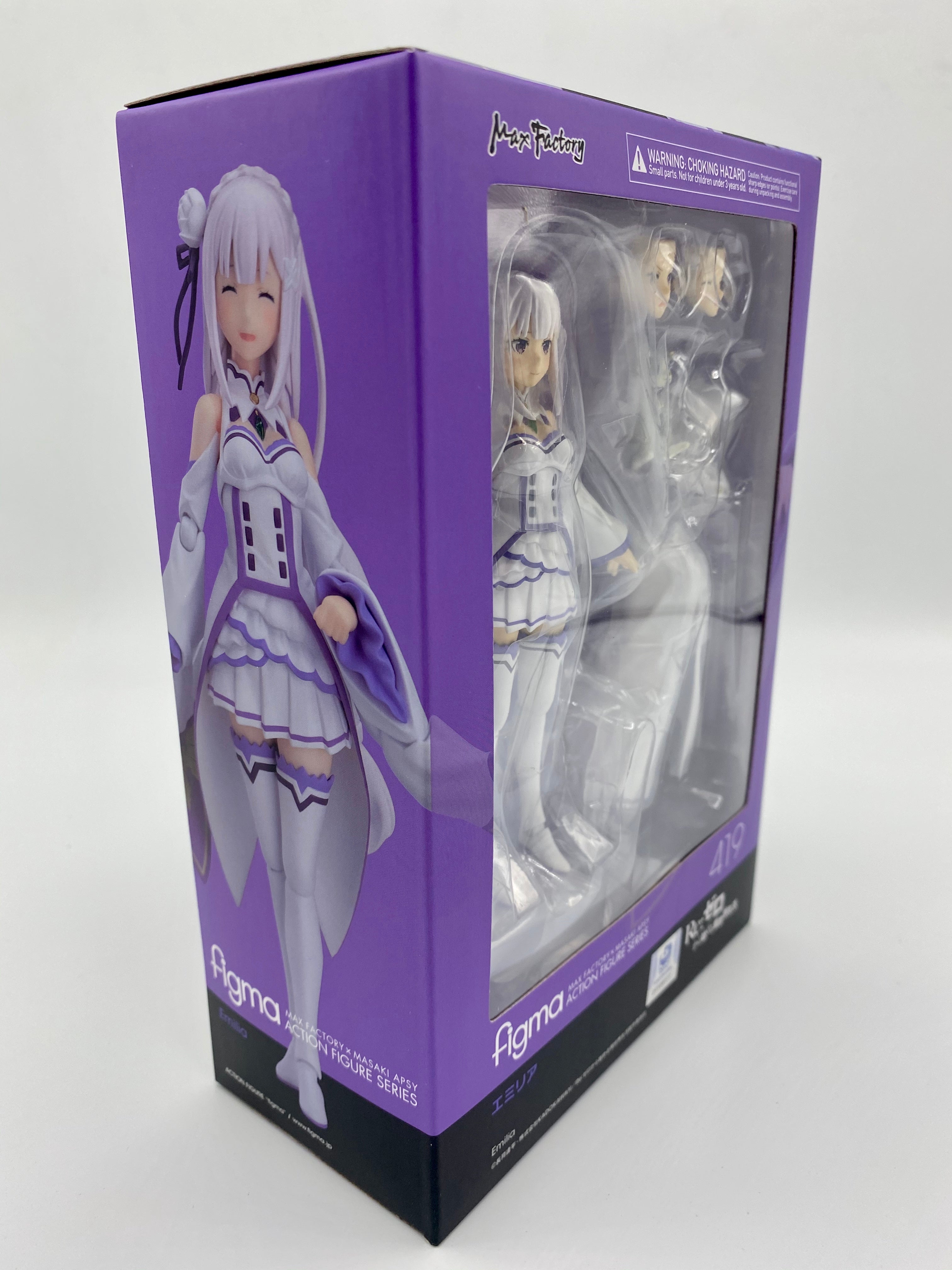 Re:ZERO -Starting Life in Another World Figma Emilia
