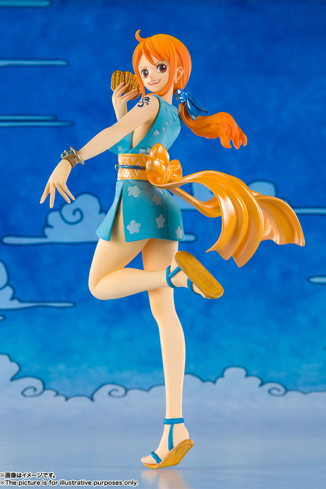 One Piece FiguartsZERO PVC Statue NAMI - ONAMI