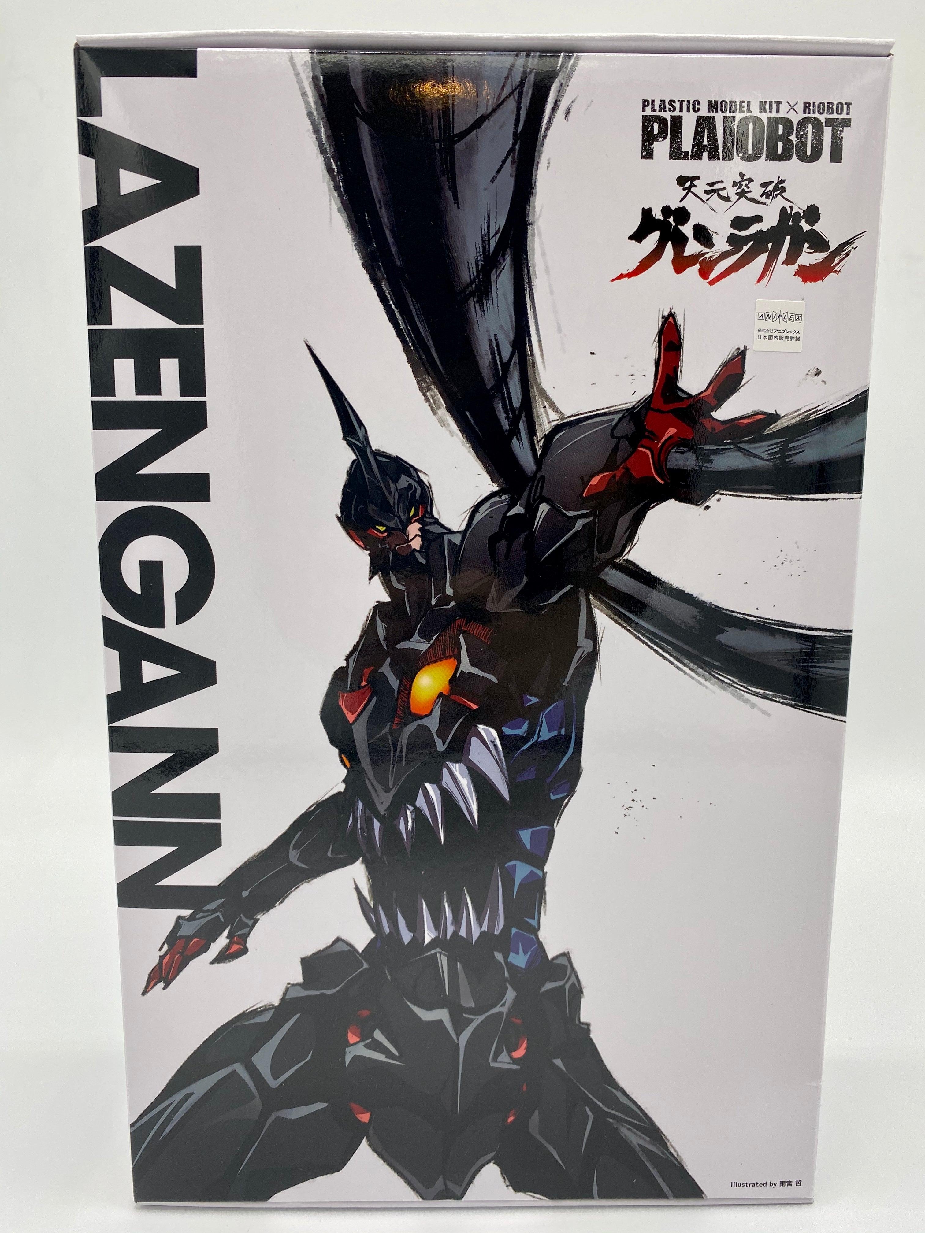 SENTINEL TENGEN TOPPA GURREN LAGANN PLAIOBOT LAZENGANN