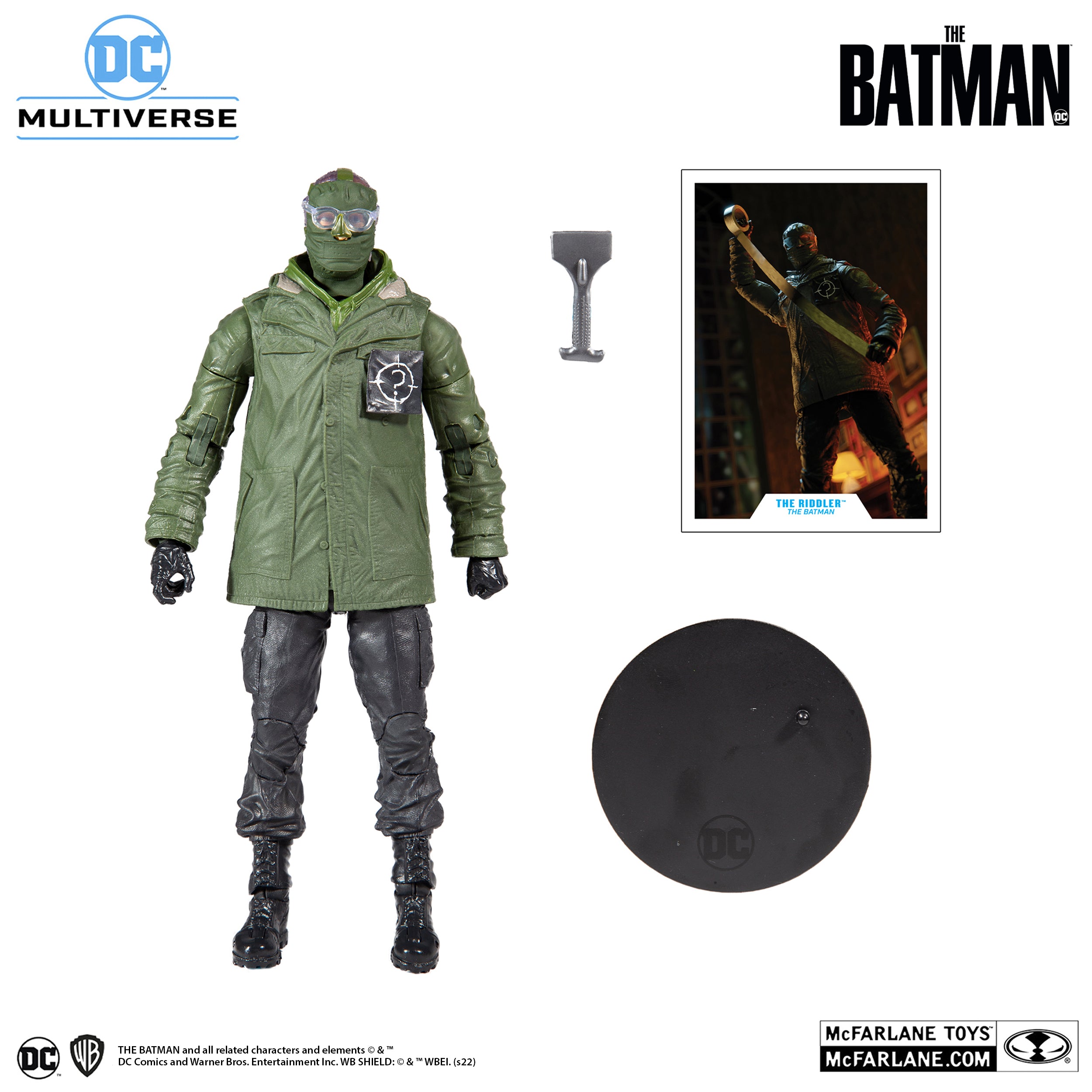 Mcfarlane Toys THE BATMAN MOVIE – THE RIDDLER
