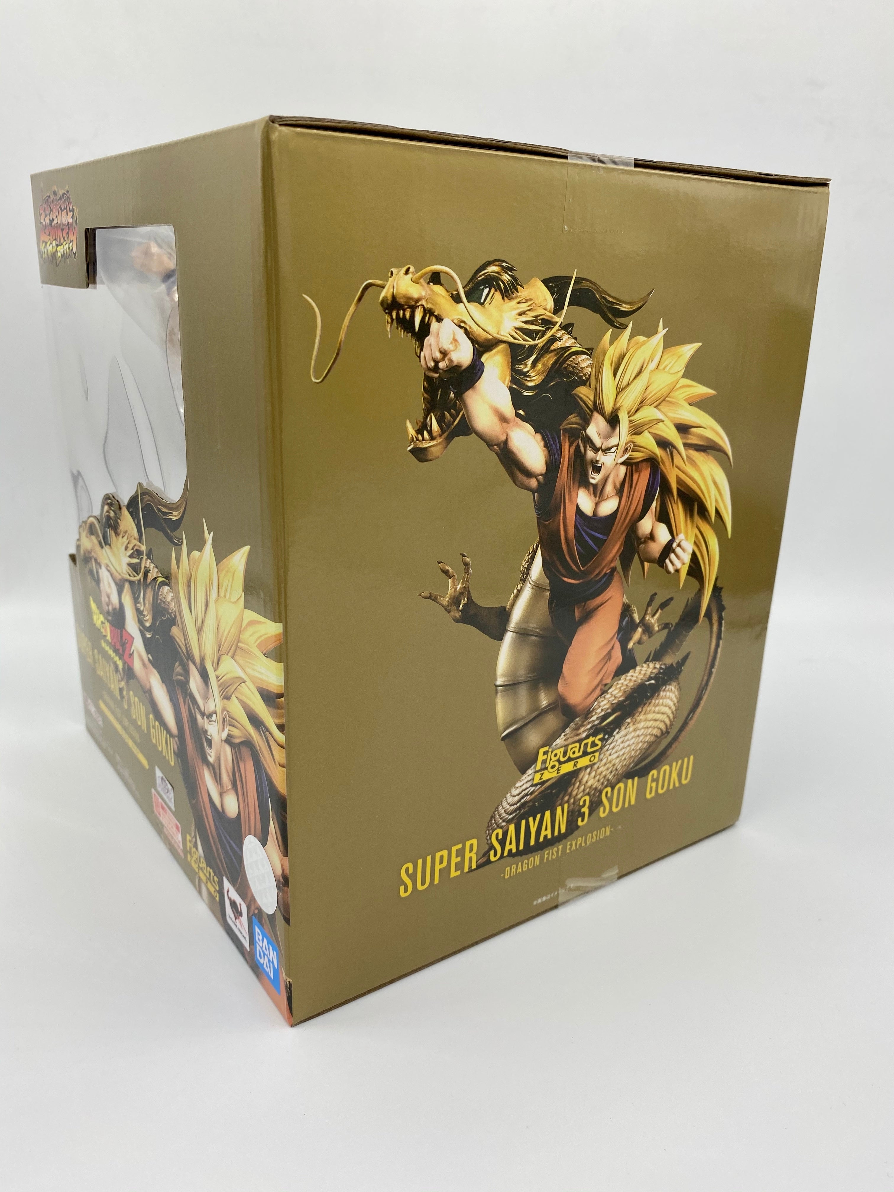 Dragon Ball Z FiguartsZERO PVC Statue (Extra Battle) Super Saiyan 3 Son Goku