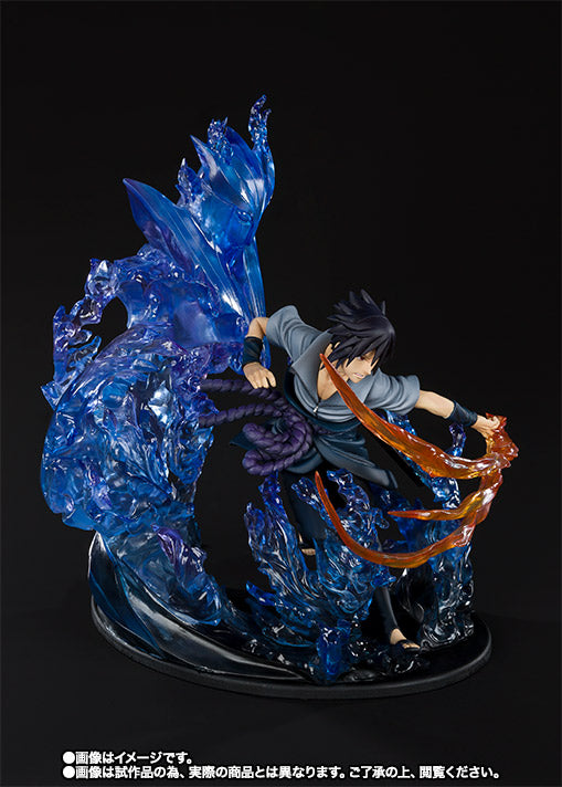 BANDAI NARUTO FIGUARTS ZERO UCHIHA SASUKE SUSANOO RELATION
